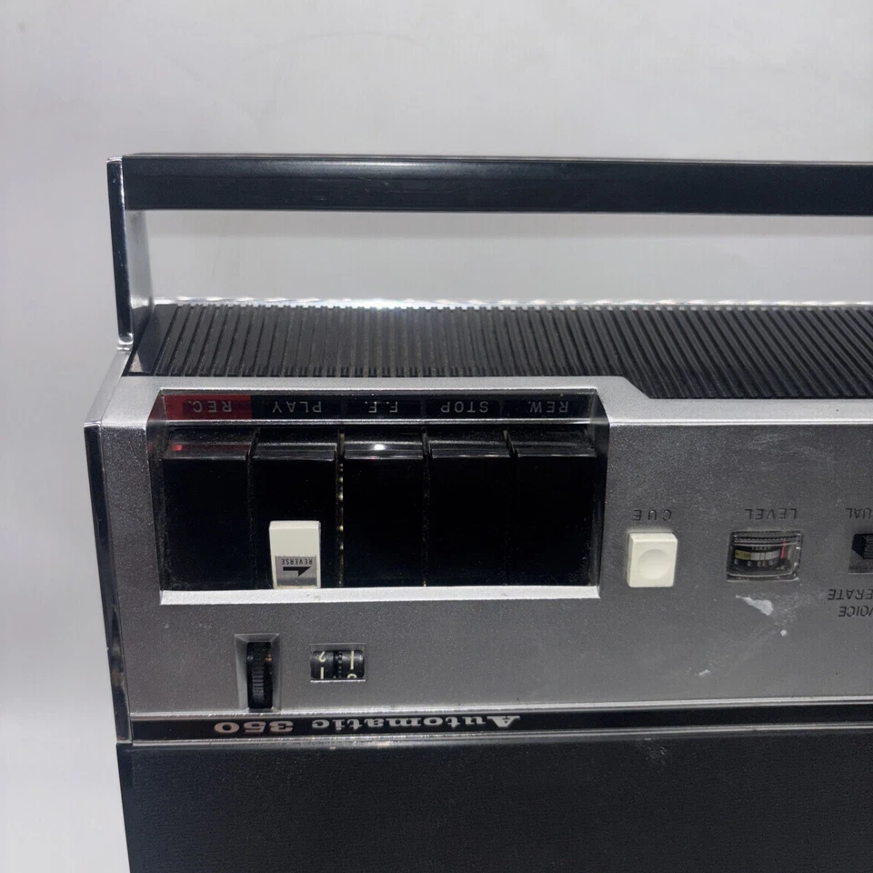 Piezas/reparación de carrete a carrete automático Concord 350 años 60 vintage se enciende como está Foto 2 de 4