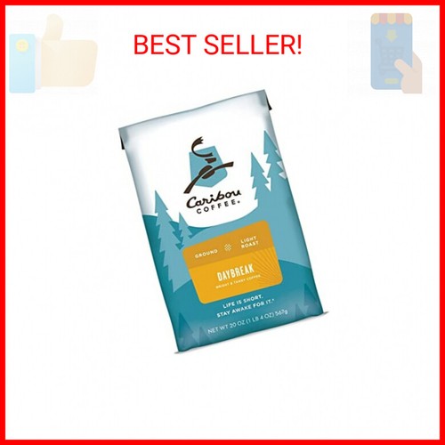 Caribou Coffee, Light Roast Ground 