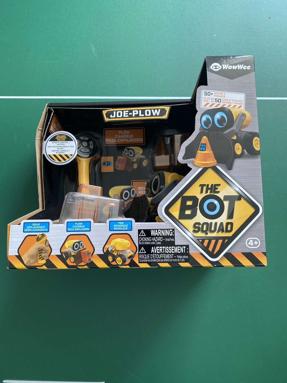 wowwee botsquad