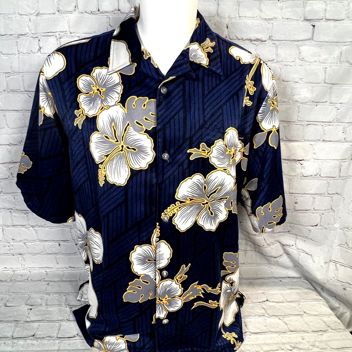 Billabong hawaiian shirt deals