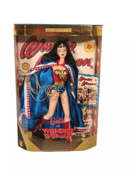 Barbie as wonder woman 1999 sale