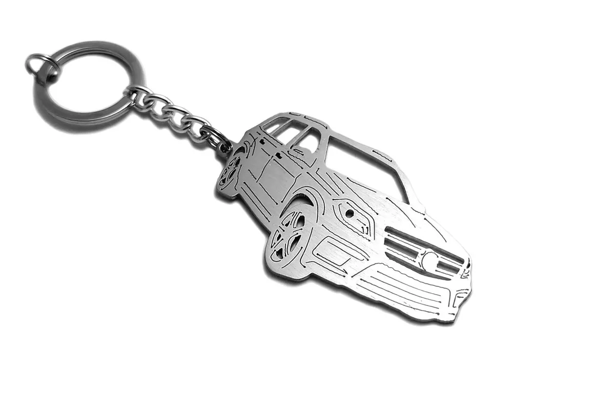 Mercedes key shop ring ebay