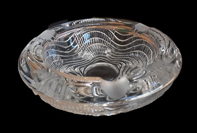 vintage cigarette ashtray Glass Clear Vintage Cigarette Or Cigar Ashtray. 3 Slots 5 1/2” Wide 1 1/2” Tall vintage cigarette ashtray Glass Clear Vintage Cigarette Or Cigar Ashtray. 3 Slots 5 1/2” Wide 1 1/2” Tall