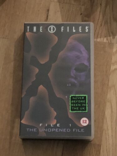 The X-Files File 1 The Unopened File (1995) VHS PAL 1996 Special Edition - Mint - Picture 1 of 6