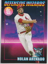 2021 Topps Big League Defensive Wizards #DW-4 Nolan Arenado St. Louis Cardinals