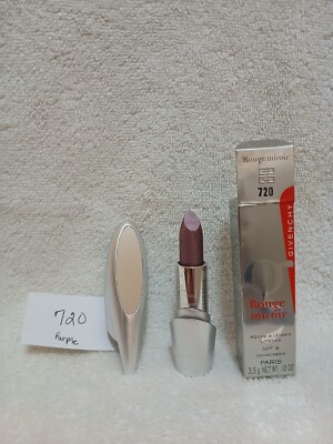 Givenchy Rouge Miroir lasting comfort intense color lipstick  720 NIB