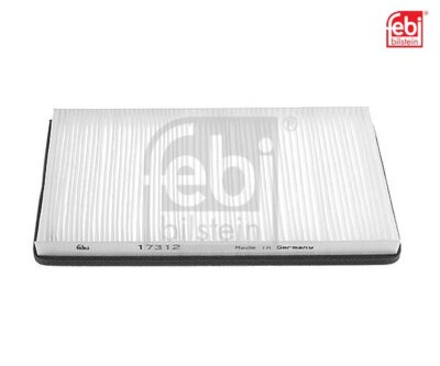 17312 FEBI BILSTEIN Filtre d'habitacle filtre à pollen, 325 mm x