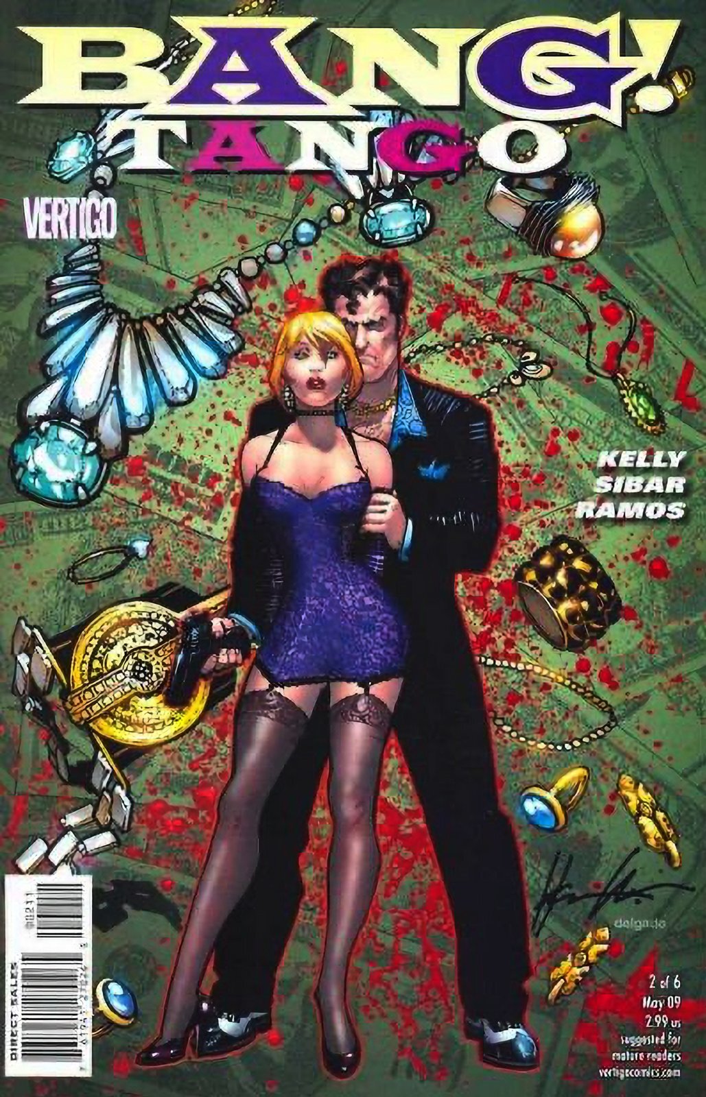Bang! Tango #2 (2009) Vertigo Comics