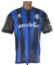 MIDDLESBROUGH ENGLAND 2001/2003 AWAY FOOTBALL SHIRT JERSEY ERREA SIZE S ADULT