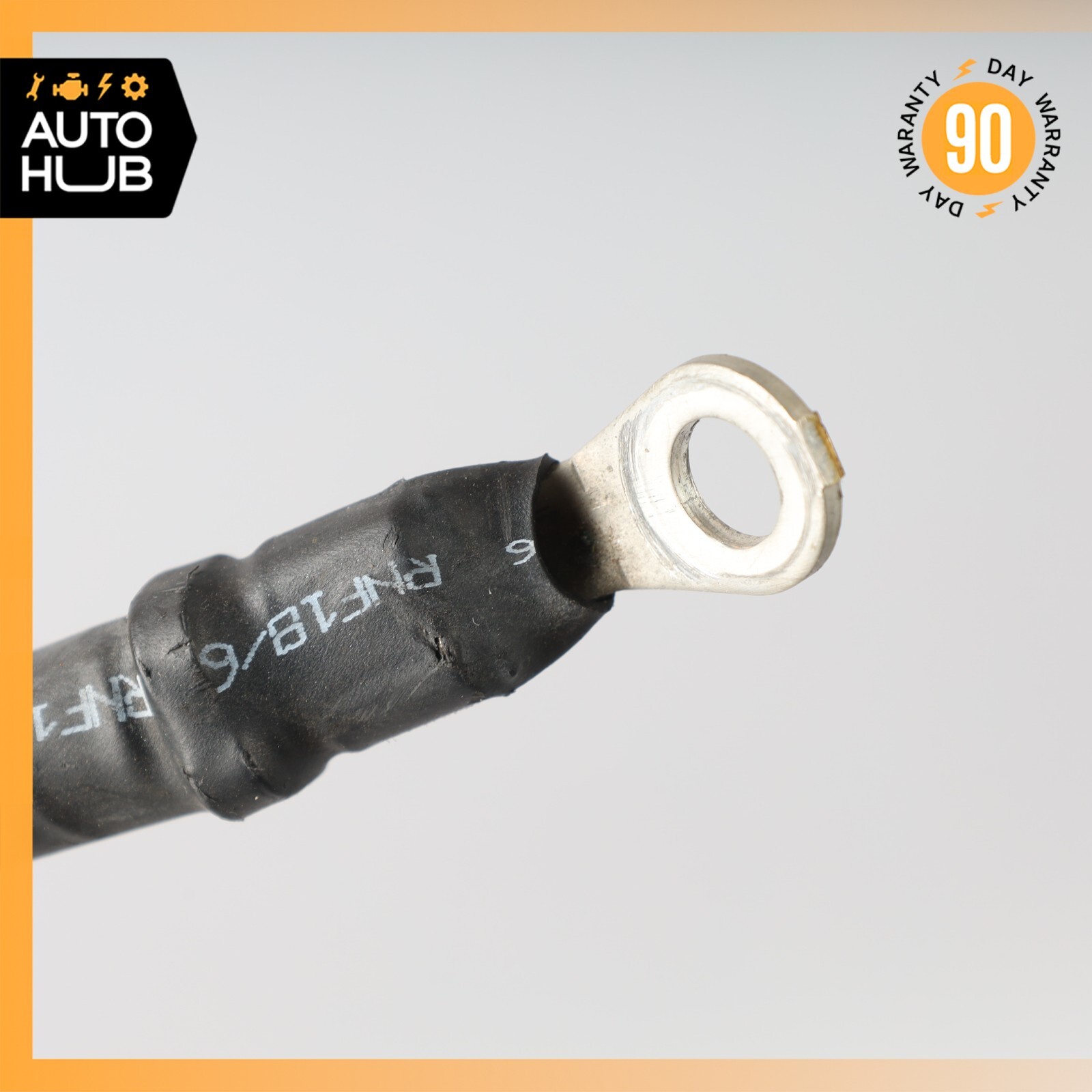 03-13 Maserati Quattroporte M139 Negative Battery Terminal Cable Wire OEM