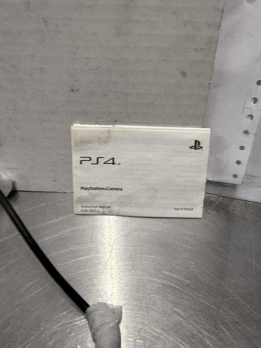 Sony PlayStation 4 PS4 Camera Motion Sensor CUH-ZEY1 NEW NO