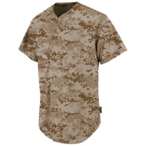 camouflage baseball jersey