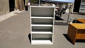 *BOOKCASE METAL 36" WIDE 3 ADJUSTABLE SHELFS HON   We Deliver Locally NorthernCA