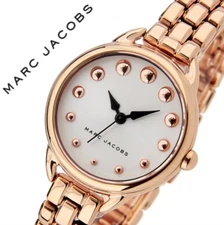 marc jacobs mj3496 betty rose gold 28mm stainless steel ladies watch
