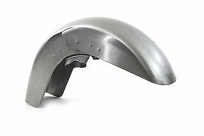 Guardabarros delantero crudo para Harley Davidson por V-Twin Foto 2 de 2