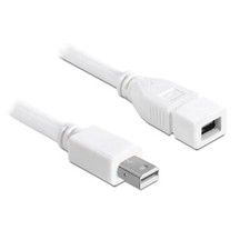 CY 6ft Mini DisplayPort Male to Mini DP DisplayPort Female Extension Cable