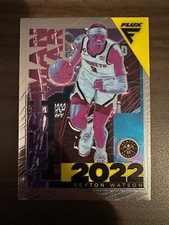 2022-23 Panini Flux NBA Basketball FRESHMAN YEAR Peyton watson