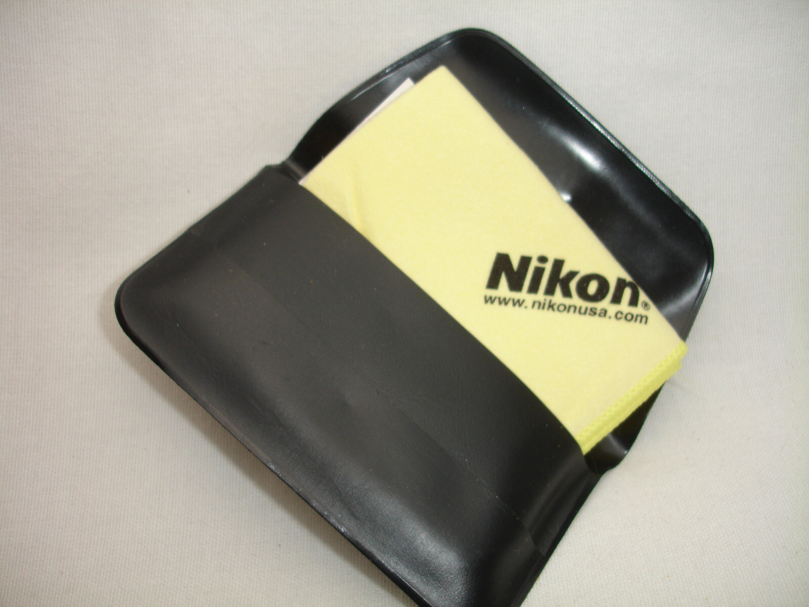 Nikon Lens Camera Cleaning Cloth with soft Pouch