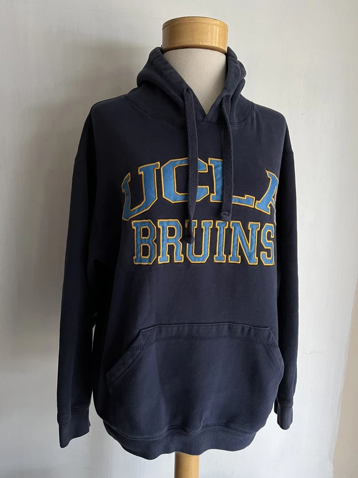 Sudadera con capucha oficial para mujer UCLA BRUINS Campus Drive talla pequeña Foto 3 de 4