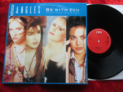 S  Bangles - Be with you/ In your room ~ extend Vers/+1 (1989) HOLLAND 12'' Maxi 