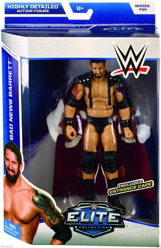 WWE Elite Bad News Barrett Wrestling Action Figure CHR42 Raw 2014