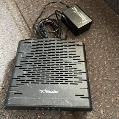 Techacute Modem Technicolor Modem (Model TC4310) With Power Adapter | eBay