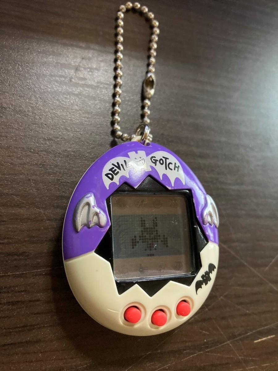 Bandai Deviltchi Devilgotchi Devil Tamagotchi Purple White TMGC