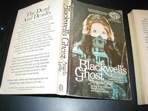 OOP Rare "Blackwell's Ghost" By Angela Gray Paperback Original edition (1972) - Picture 4 of 6