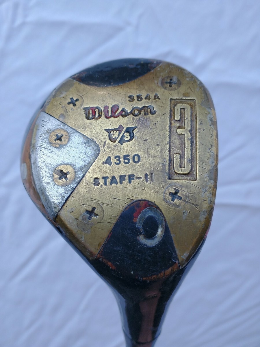 ヴィンテージ Willson Staff 8803 Wilson Pro Staff St Vincent JUQ Midsize 4- 3/8 L3 Graphite W