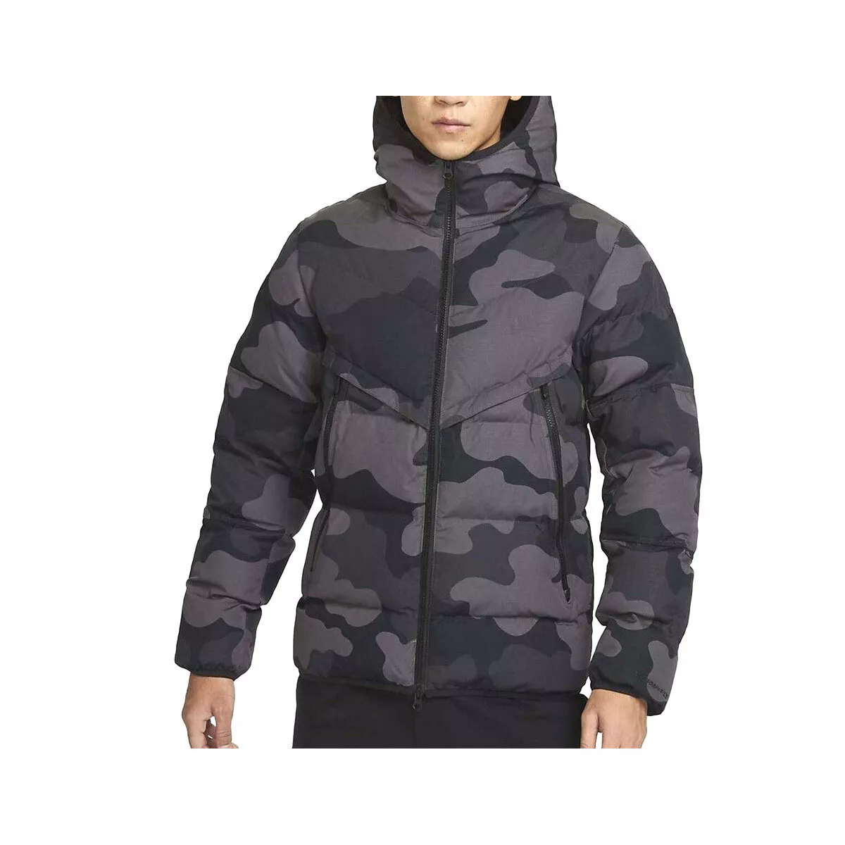 Nike red camo jacket sale