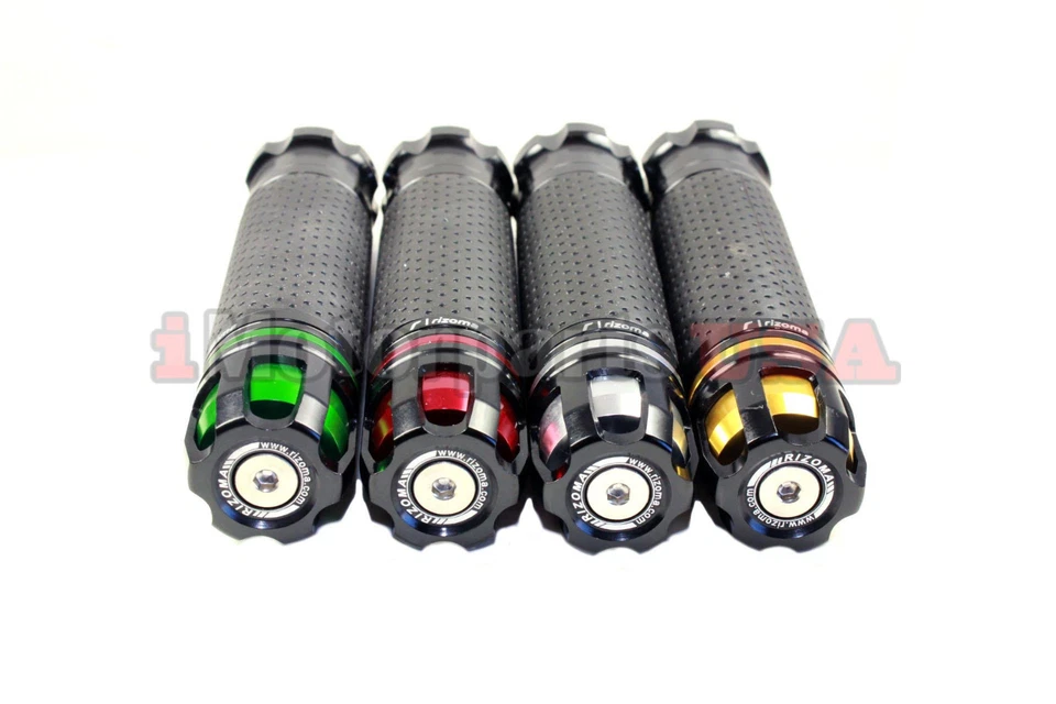 YAMAHA SUZUKI HONDA KAWASAKI BICICLETA DE CALLE CRUCERO CARRERAS EMPUÑADURAS CON MANGAS Foto 2 de 3