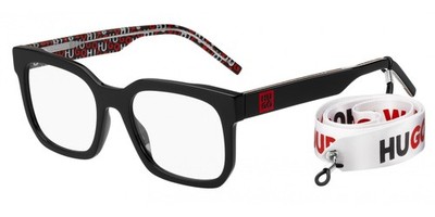 Brille Hugo HG 1223 Black pattern black 53/20/145 Damen