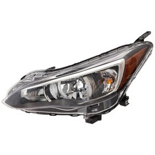 Headlight For 2018-2023 Subaru Crosstrek Driver Side Halogen with bulb(s)