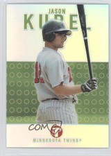 2003 Topps Pristine Uncirculated Refractor 1411/1599 Jason Kubel #146 0a1
