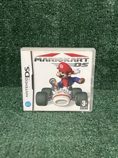 Mario Kart Ds (Nintendo DS, 2005) 100% CIB, Tested & Working W/inserts.Fast Ship