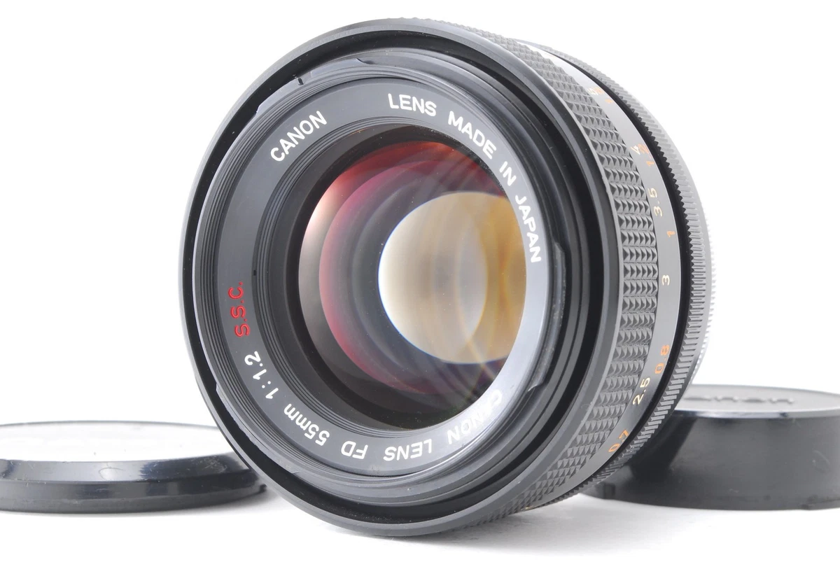Canon FD f/1.2 Camera Lenses 55mm Focal for sale - eBay
