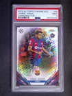 2023-24 Topps Chrome UEFA Lamine Yamal #64 RC Rookie Toppsfractor /52 PSA 9