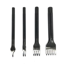 Mirror Polished White Steel 4mm 1/2/4/6 Claws DIY Diamond lace Stitching Chis...