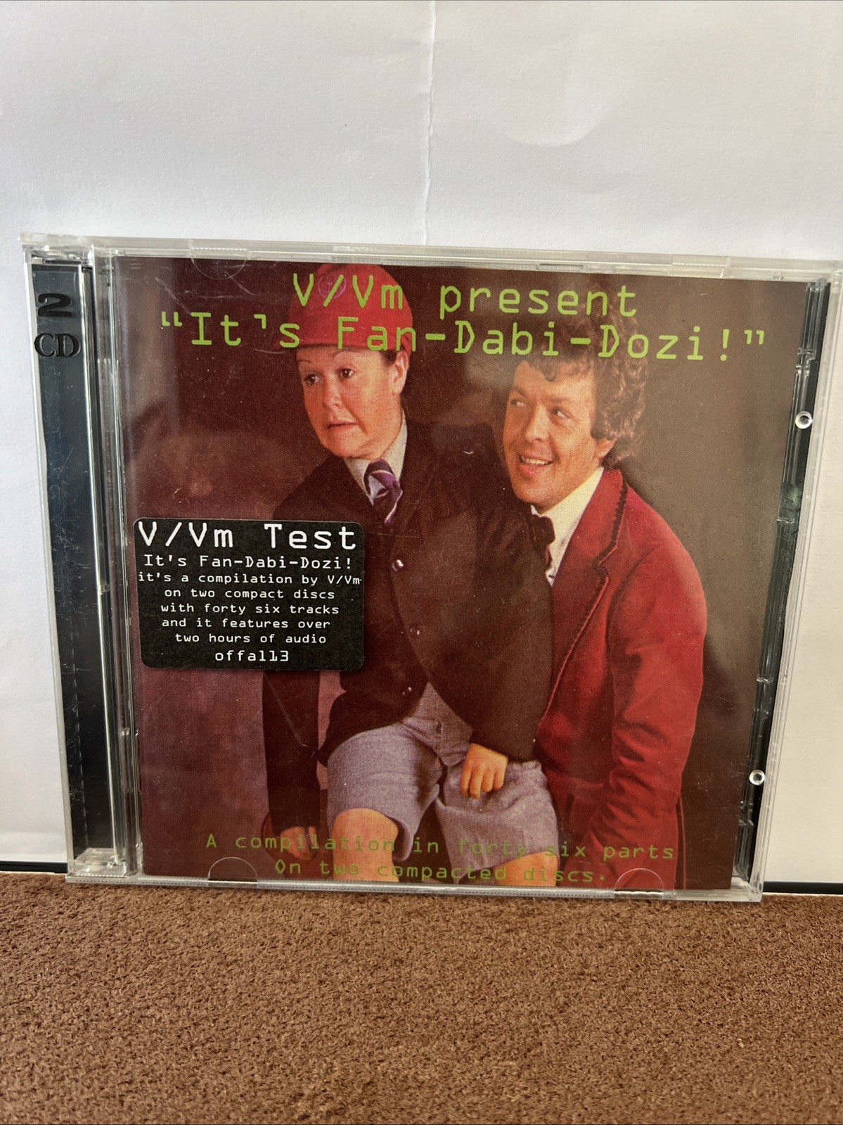 VA - It's Fan-Dabi-Dozi! FAST LADY EVOL ANDY CALORY 2CD VGC Freepost In Uk