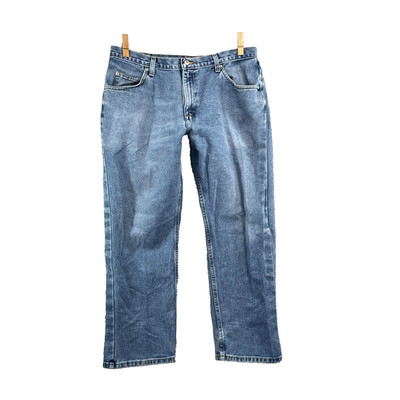 Wrangler Five Star Premium Denim Relaxed Fit Jeans Mens 38x27.5* Western Rodeo