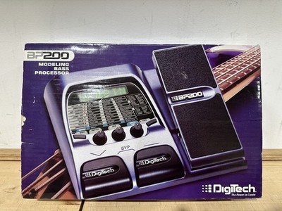 DigiTech BP200 Modeling Bass Processor
