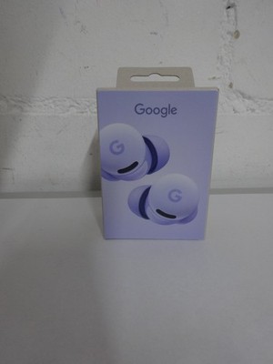 Google Pixel Buds 2a mit ANC & Gemini Live Iris Lila NEU + OVP