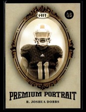 2017 SAGE HIT Joshua Dobbs #PP-RJD Premium Portrait