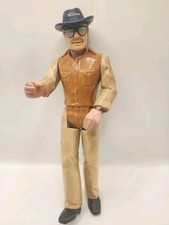 Tonka Roughneck Bronco Man Duke 8" Action Figure Vintage FLAWS