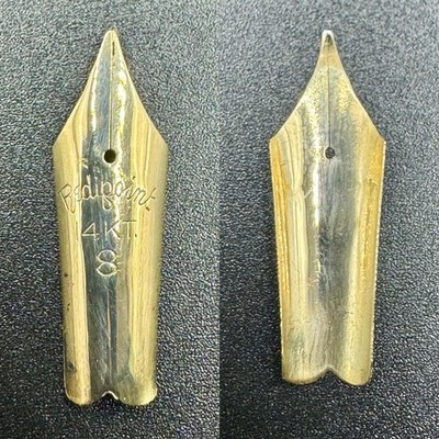 Large Redipoint 14Kt #8 Nib - 27mm x 9mm - .415 Grams 14Kt -$35+ Gold Melt