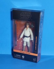 Star Wars Black Series 6  Luke Skywalker A New Hope  09 - New In Collector Case