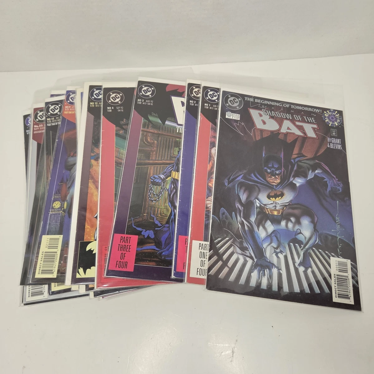 Batman Shadow Of The Bat for sale | eBay
