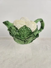 Fritz And Floyd Califlowrr Teapot