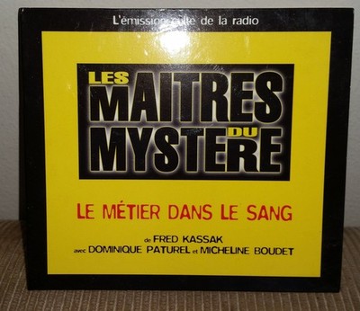 Les Maitres Du Mystere Le Mtier Dans Le Sang CD NEW