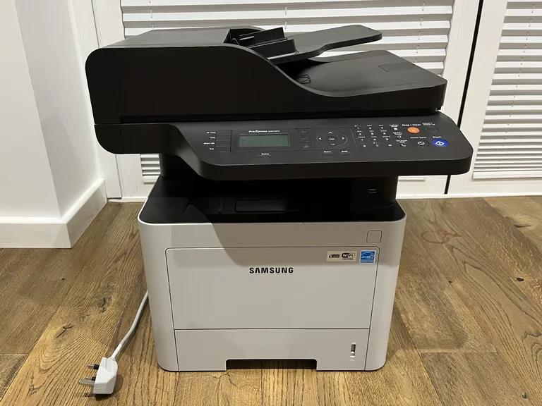 Samsung Pro Xpress SL-M3870FW Mono All-in-One Laser Printer + Toner - Image 4 of 4